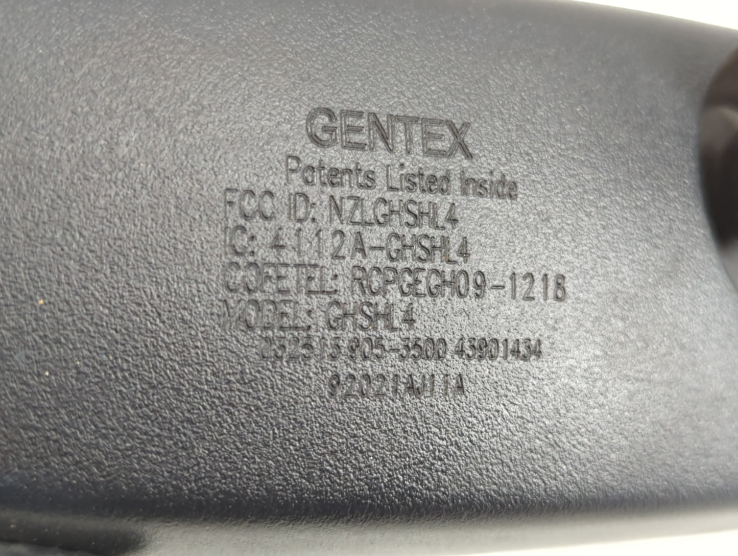 2010-2019 Subaru Legacy Interior Rear View Mirror Replacement OEM P/N:4112A-GHSHL4 Fits OEM Used Auto Parts - Oemusedautopar