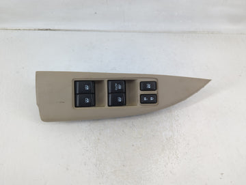 2013-2014 Subaru Legacy Master Power Window Switch Replacement Driver Side Left P/N:94263AJ13A Fits Fits 2013 2014 OEM Used 