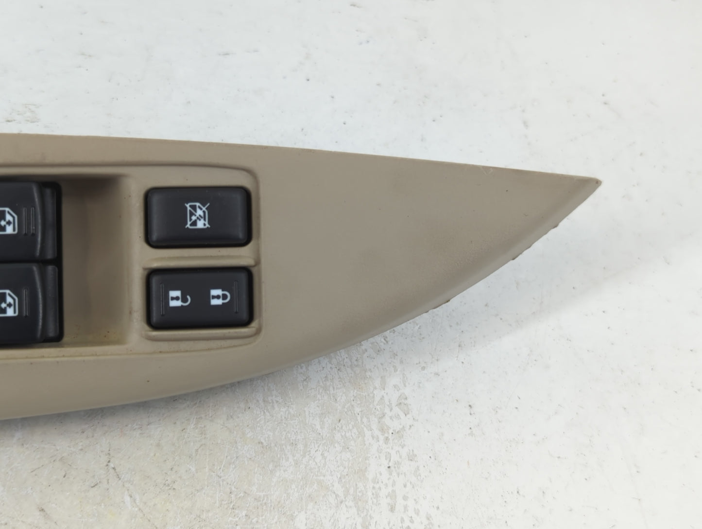 2013-2014 Subaru Legacy Master Power Window Switch Replacement Driver Side Left P/N:94263AJ13A Fits Fits 2013 2014 OEM Used 