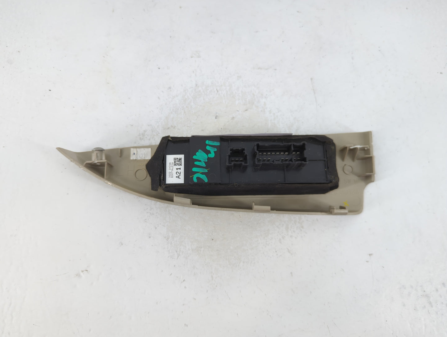 2013-2014 Subaru Legacy Master Power Window Switch Replacement Driver Side Left P/N:94263AJ13A Fits Fits 2013 2014 OEM Used 