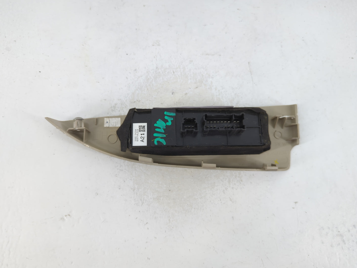 2013-2014 Subaru Legacy Master Power Window Switch Replacement Driver Side Left P/N:94263AJ13A Fits Fits 2013 2014 OEM Used 