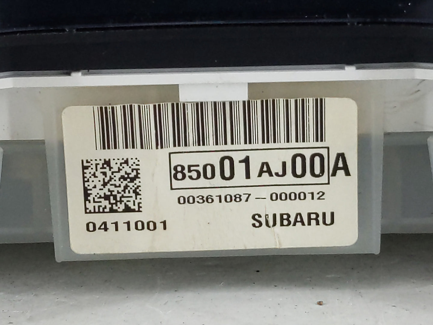 2013-2014 Subaru Legacy Instrument Cluster Speedometer Gauges P/N:85001AJ00A Fits Fits 2013 2014 OEM Used Auto Parts - Oemus