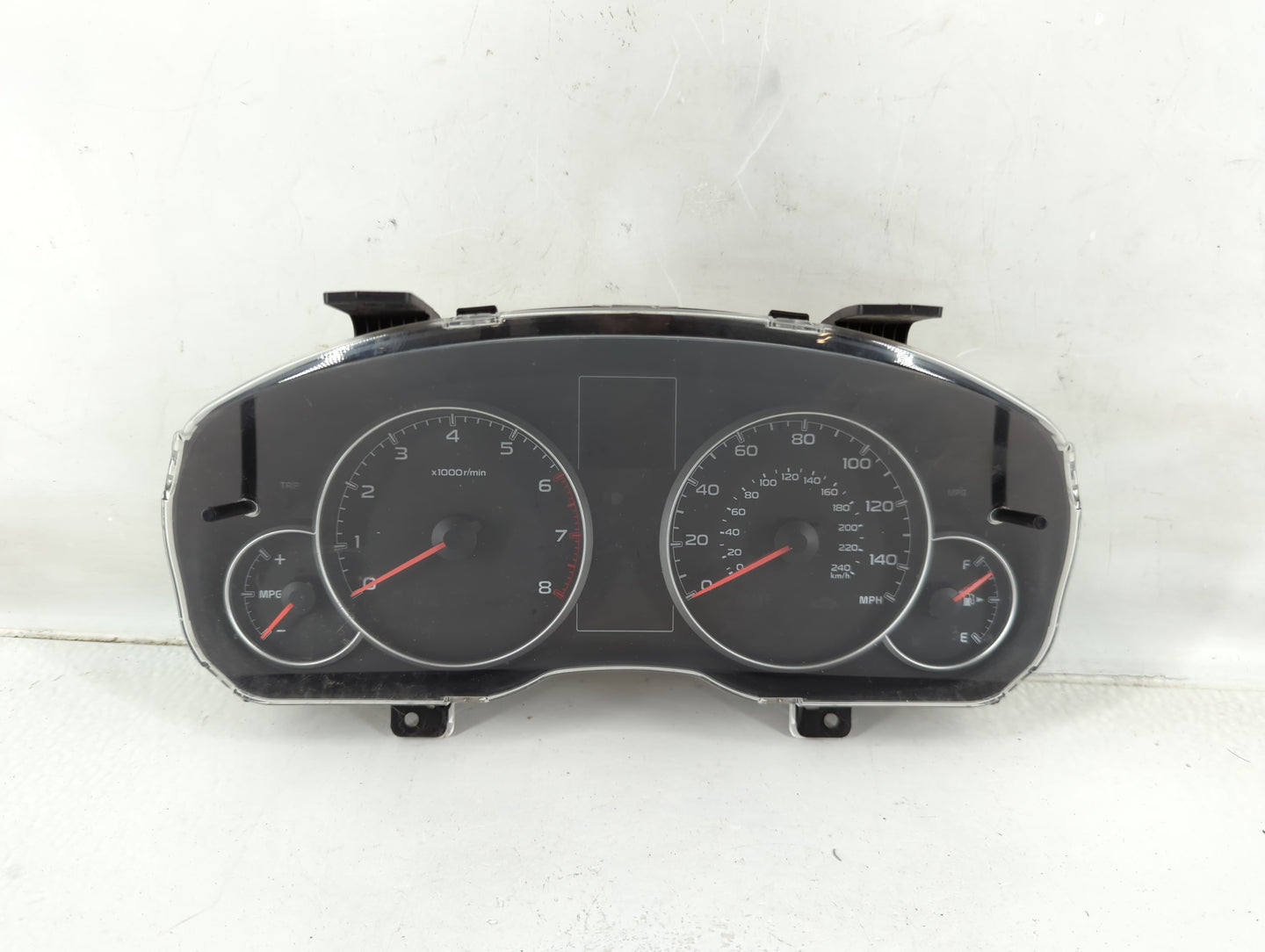 2013-2014 Subaru Legacy Instrument Cluster Speedometer Gauges P/N:85004AJ01A Fits Fits 2013 2014 OEM Used Auto Parts - Oemus