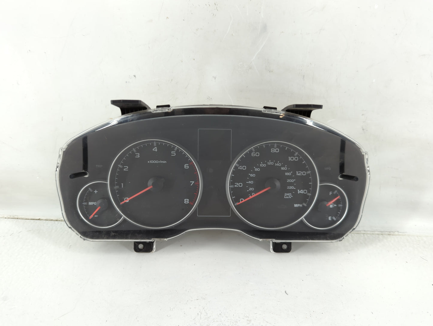 2013-2014 Subaru Legacy Instrument Cluster Speedometer Gauges P/N:85004AJ01A Fits Fits 2013 2014 OEM Used Auto Parts - Oemus