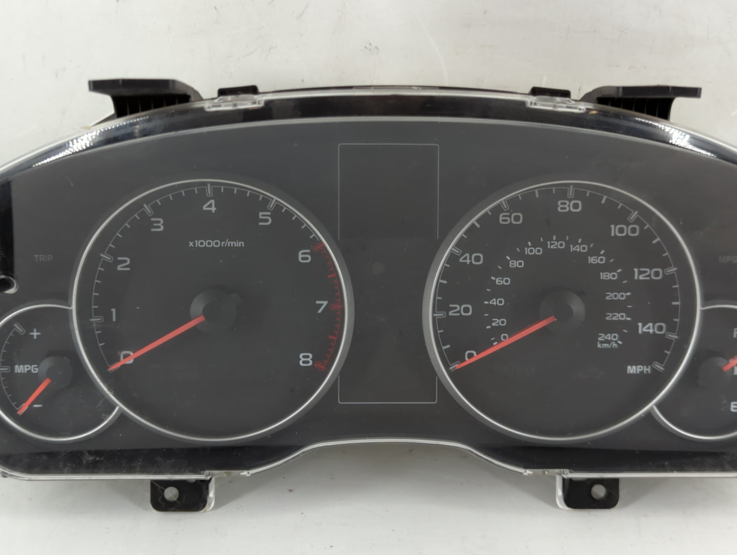2013-2014 Subaru Legacy Instrument Cluster Speedometer Gauges P/N:85004AJ01A Fits Fits 2013 2014 OEM Used Auto Parts - Oemus
