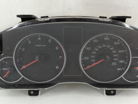 2013-2014 Subaru Legacy Instrument Cluster Speedometer Gauges P/N:85004AJ01A Fits Fits 2013 2014 OEM Used Auto Parts - Oemus