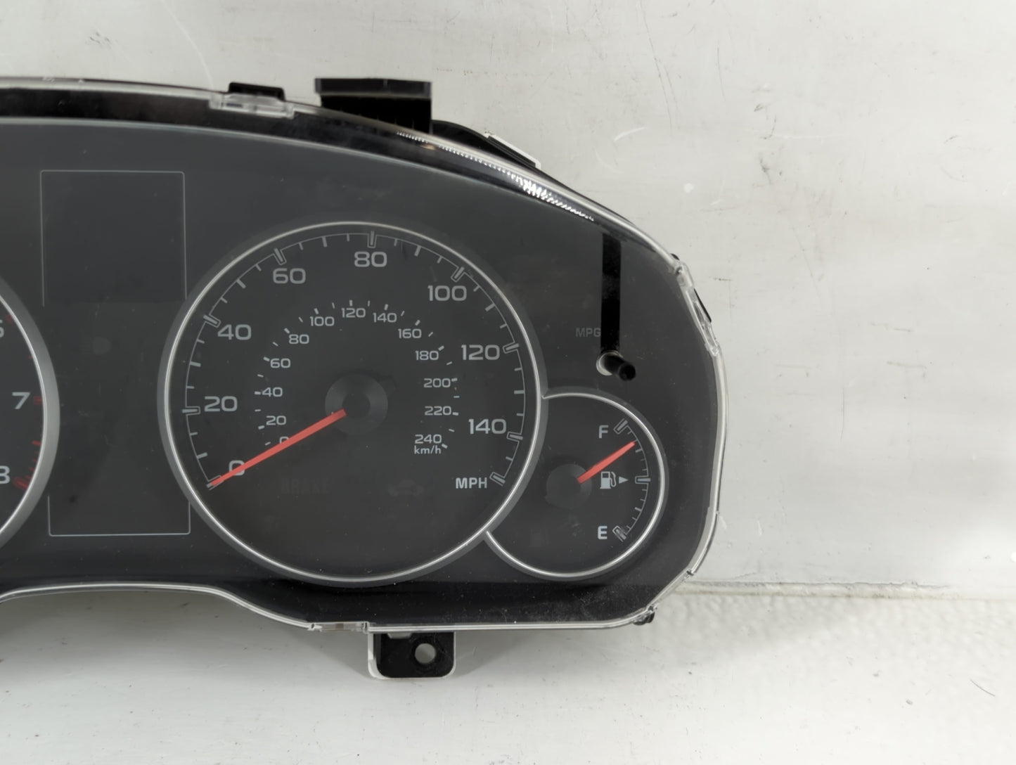 2013-2014 Subaru Legacy Instrument Cluster Speedometer Gauges P/N:85004AJ01A Fits Fits 2013 2014 OEM Used Auto Parts - Oemus