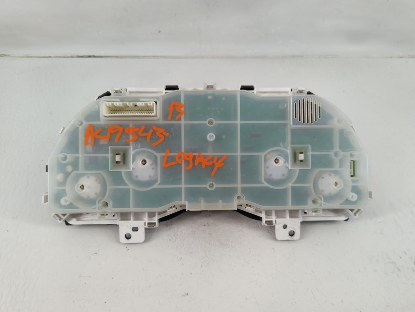 2013-2014 Subaru Legacy Instrument Cluster Speedometer Gauges P/N:85004AJ01A Fits Fits 2013 2014 OEM Used Auto Parts - Oemus