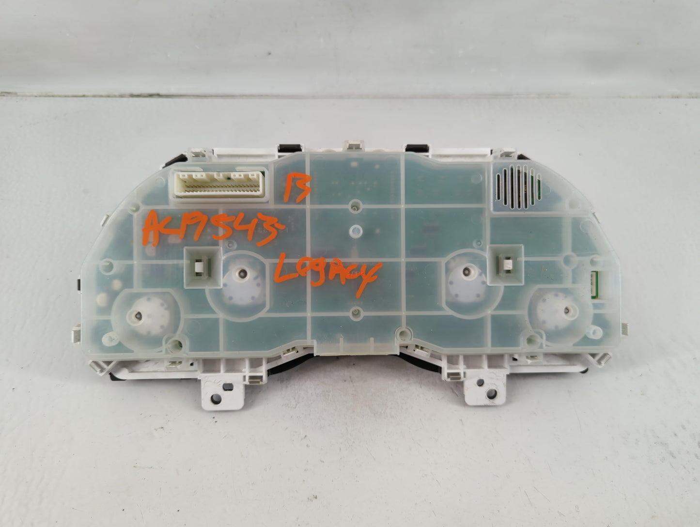 2013-2014 Subaru Legacy Instrument Cluster Speedometer Gauges P/N:85004AJ01A Fits Fits 2013 2014 OEM Used Auto Parts - Oemus