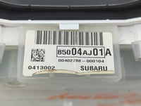 2013-2014 Subaru Legacy Instrument Cluster Speedometer Gauges P/N:85004AJ01A Fits Fits 2013 2014 OEM Used Auto Parts - Oemus