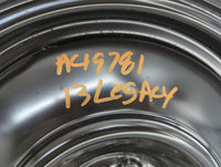 2010-2014 Subaru Legacy Spare Donut Tire Wheel Rim Oem - Oemusedautoparts1.com