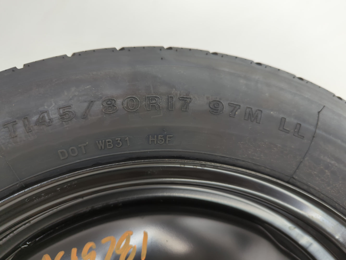 2010-2014 Subaru Legacy Spare Donut Tire Wheel Rim Oem - Oemusedautoparts1.com