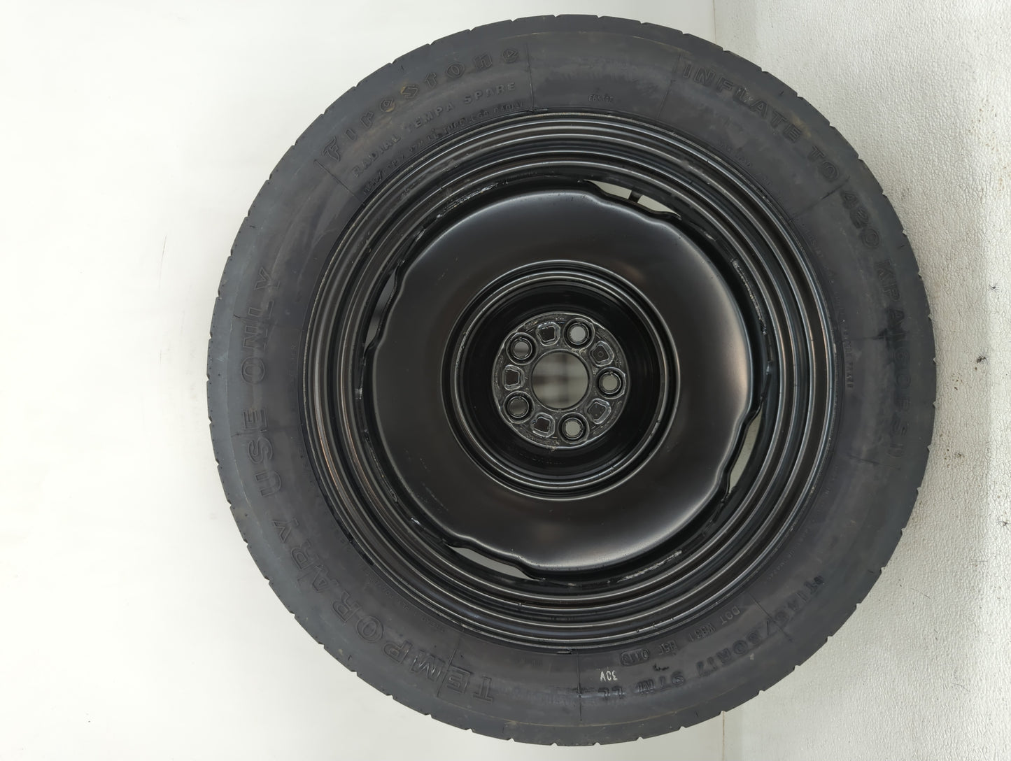 2010-2014 Subaru Legacy Spare Donut Tire Wheel Rim Oem - Oemusedautoparts1.com