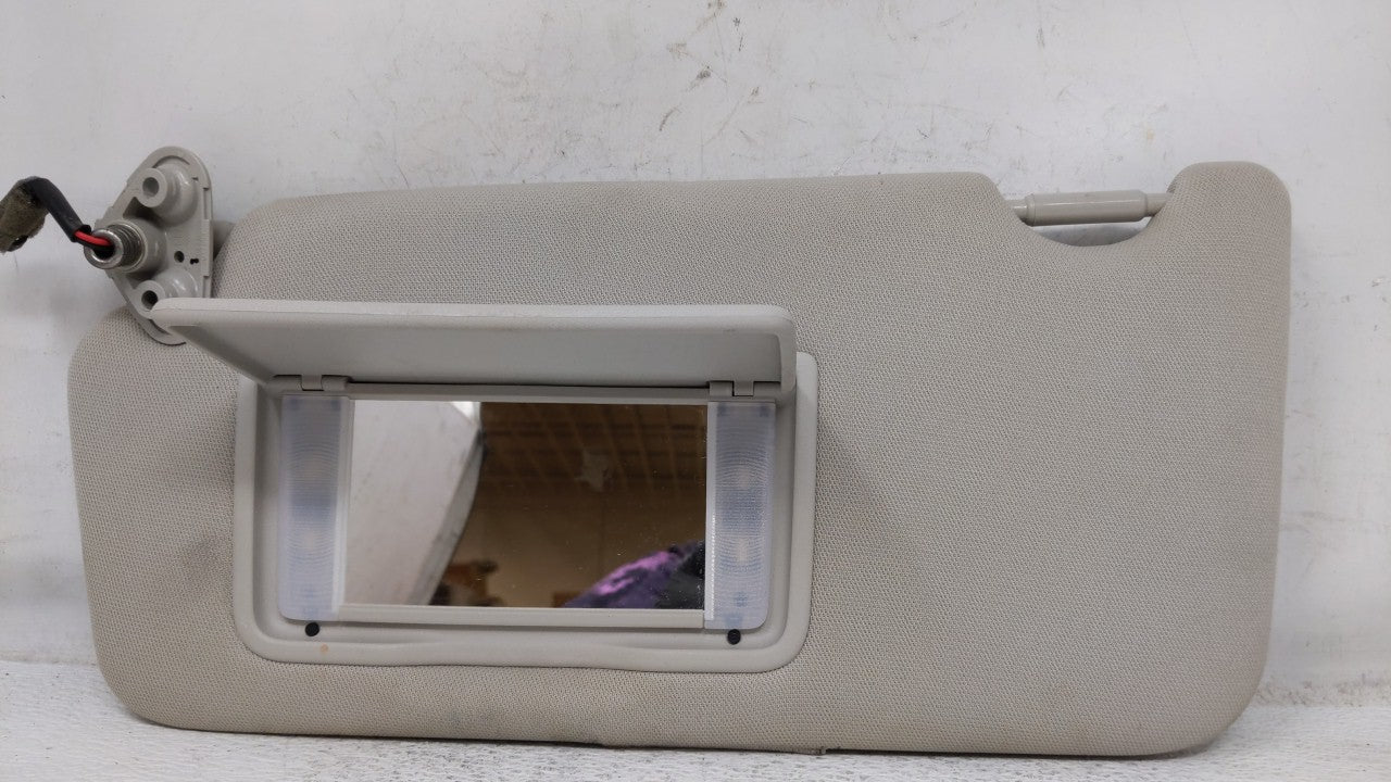 2010-2014 Subaru Legacy Sun Visor Shade Replacement Driver Left Mirror Fits Fits 2010 2011 2012 2013 2014 OEM Used Auto Part