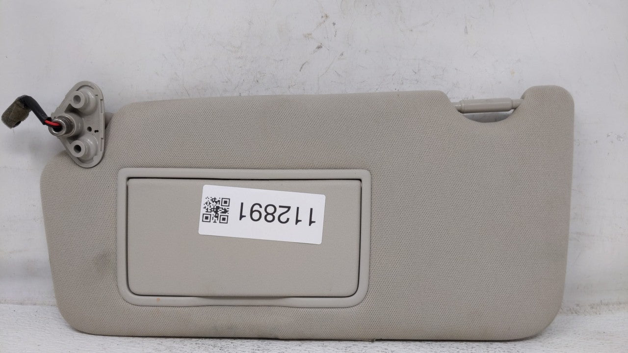2010-2014 Subaru Legacy Sun Visor Shade Replacement Driver Left Mirror Fits Fits 2010 2011 2012 2013 2014 OEM Used Auto Part