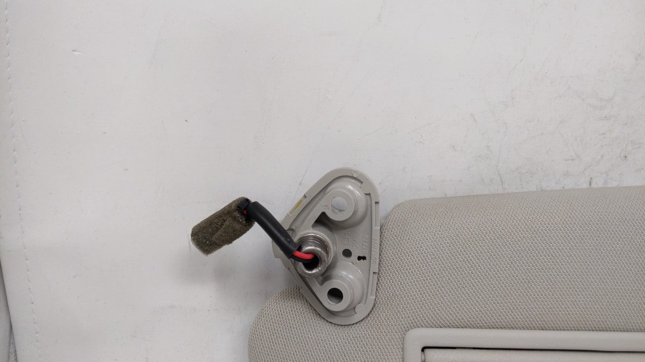 2010-2014 Subaru Legacy Sun Visor Shade Replacement Driver Left Mirror Fits Fits 2010 2011 2012 2013 2014 OEM Used Auto Part