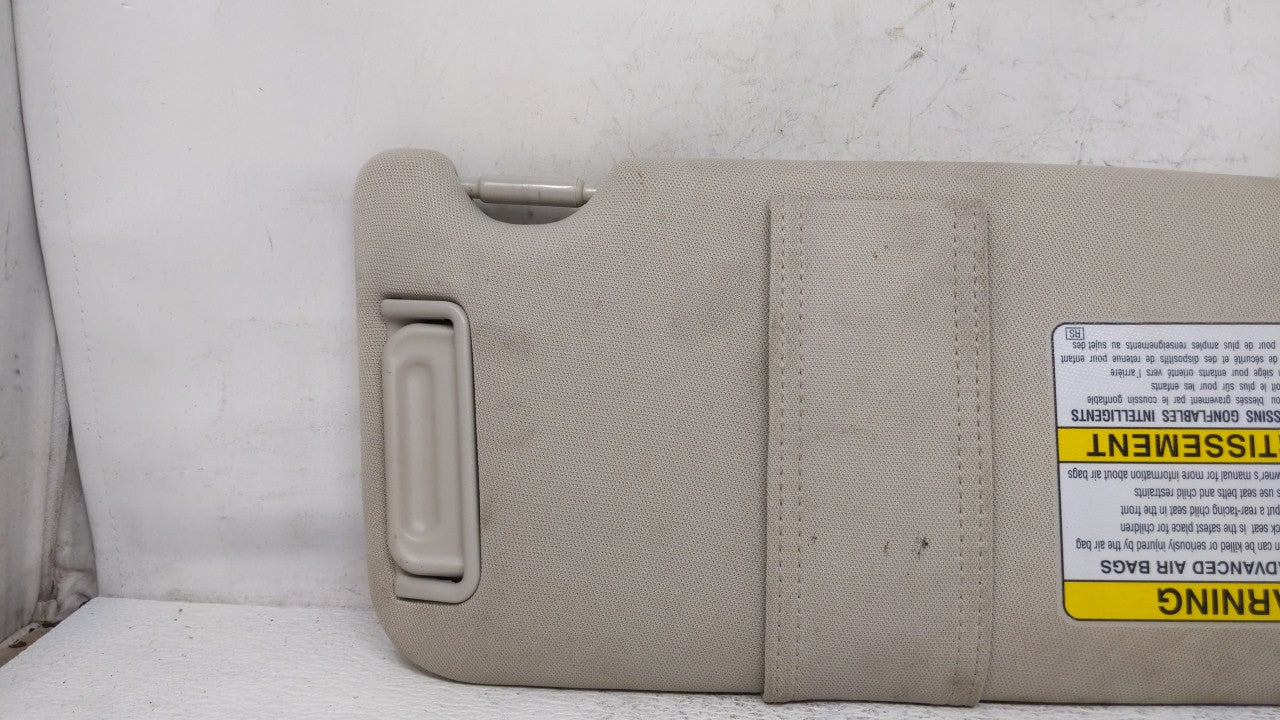 2010-2014 Subaru Legacy Sun Visor Shade Replacement Driver Left Mirror Fits Fits 2010 2011 2012 2013 2014 OEM Used Auto Part