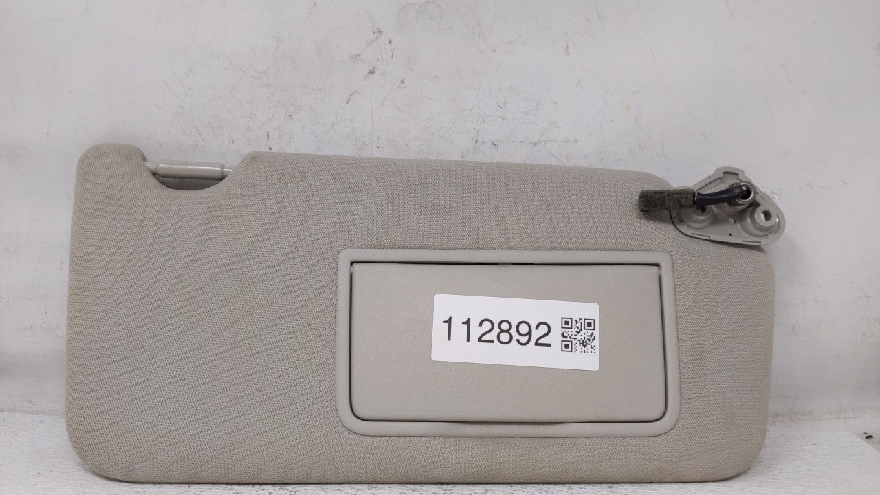2010-2014 Subaru Legacy Sun Visor Shade Replacement Passenger Right Mirror Fits Fits 2010 2011 2012 2013 2014 OEM Used Auto 