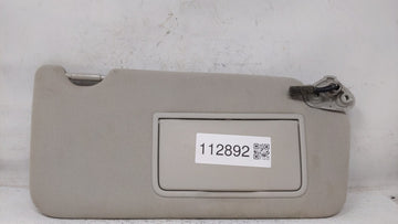2010-2014 Subaru Legacy Sun Visor Shade Replacement Passenger Right Mirror Fits Fits 2010 2011 2012 2013 2014 OEM Used Auto Parts