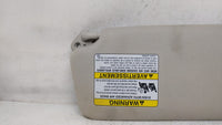 2010-2014 Subaru Legacy Sun Visor Shade Replacement Passenger Right Mirror Fits Fits 2010 2011 2012 2013 2014 OEM Used Auto 