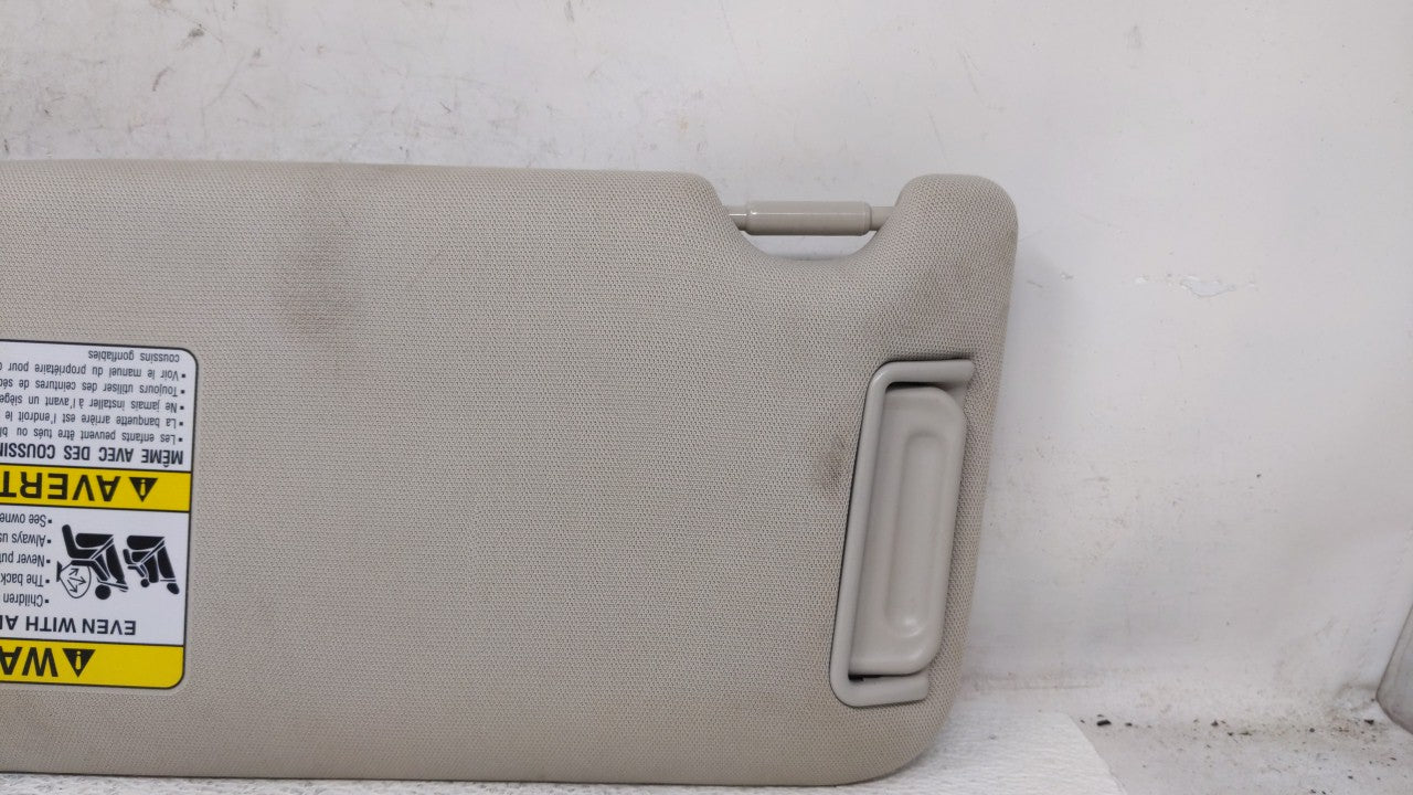 2010-2014 Subaru Legacy Sun Visor Shade Replacement Passenger Right Mirror Fits Fits 2010 2011 2012 2013 2014 OEM Used Auto 
