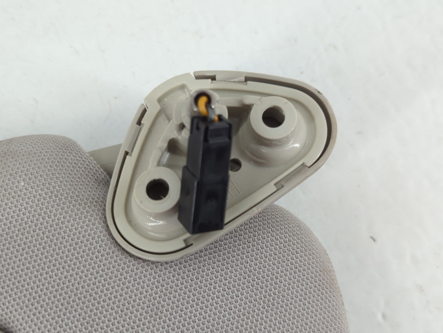 2012-2014 Subaru Legacy Sun Visor Shade Replacement Passenger Right Mirror Fits Fits 2012 2013 2014 OEM Used Auto Parts - Oe