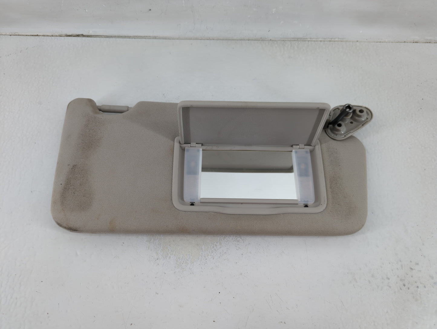 2010-2014 Subaru Legacy Sun Visor Shade Replacement Passenger Right Mirror Fits Fits 2010 2011 2012 2013 2014 OEM Used Auto 