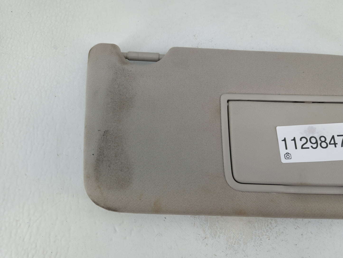 2010-2014 Subaru Legacy Sun Visor Shade Replacement Passenger Right Mirror Fits Fits 2010 2011 2012 2013 2014 OEM Used Auto 