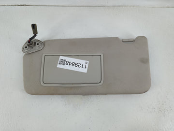 2010-2014 Subaru Legacy Sun Visor Shade Replacement Driver Left Mirror Fits Fits 2010 2011 2012 2013 2014 OEM Used Auto Parts