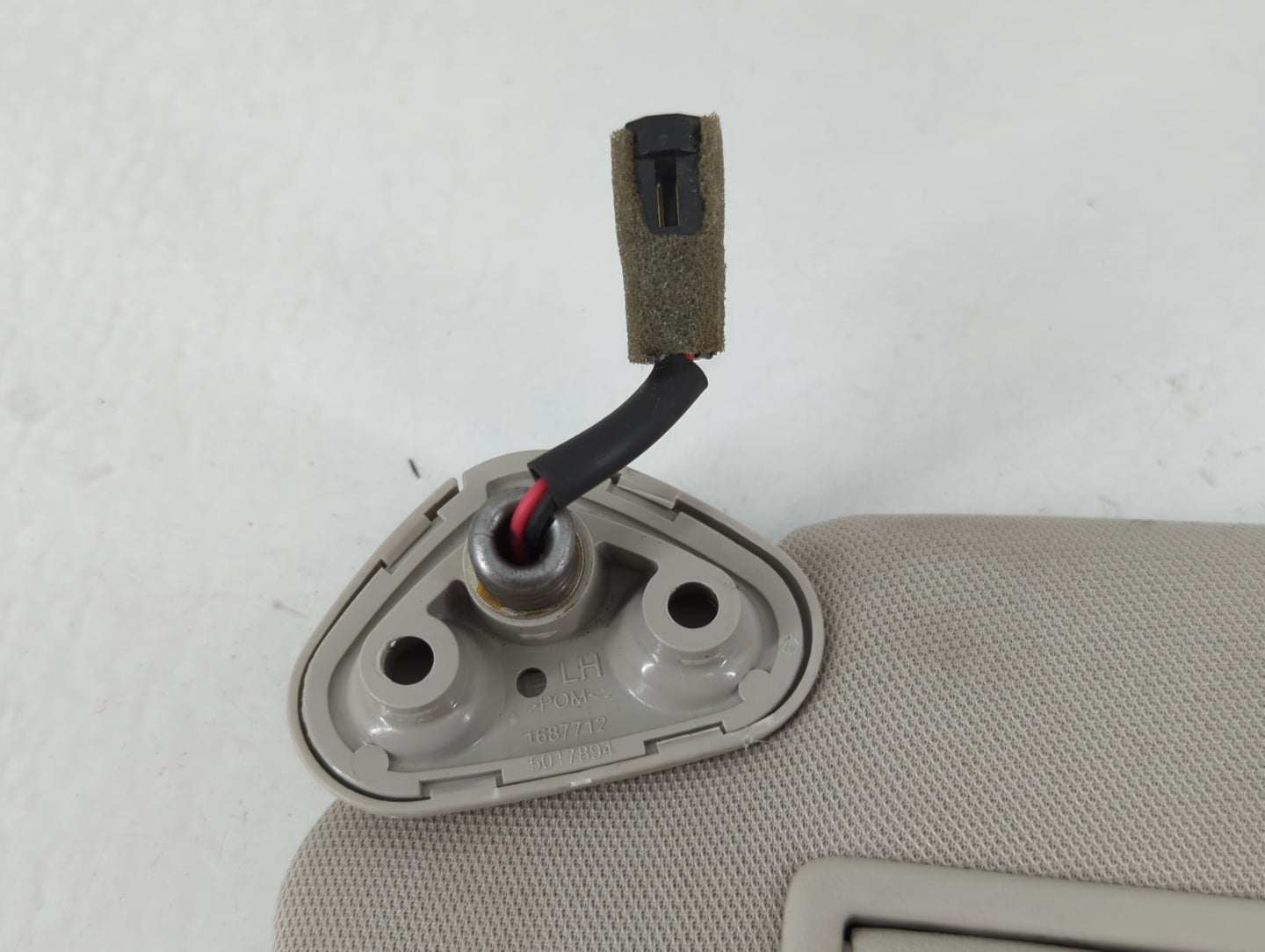 2010-2014 Subaru Legacy Sun Visor Shade Replacement Driver Left Mirror Fits Fits 2010 2011 2012 2013 2014 OEM Used Auto Part