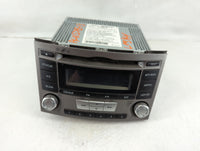 2012-2014 Subaru Legacy Radio AM FM Cd Player Receiver Replacement P/N:86201AJ61A Fits Fits 2012 2013 2014 OEM Used Auto Par