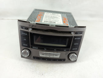compare product 2012-2014 Subaru Legacy Radio AM FM Cd Player Receiver Replacement P/N:86201AJ61A Fits Fits 2012 2013 2014 OEM Used Auto Parts