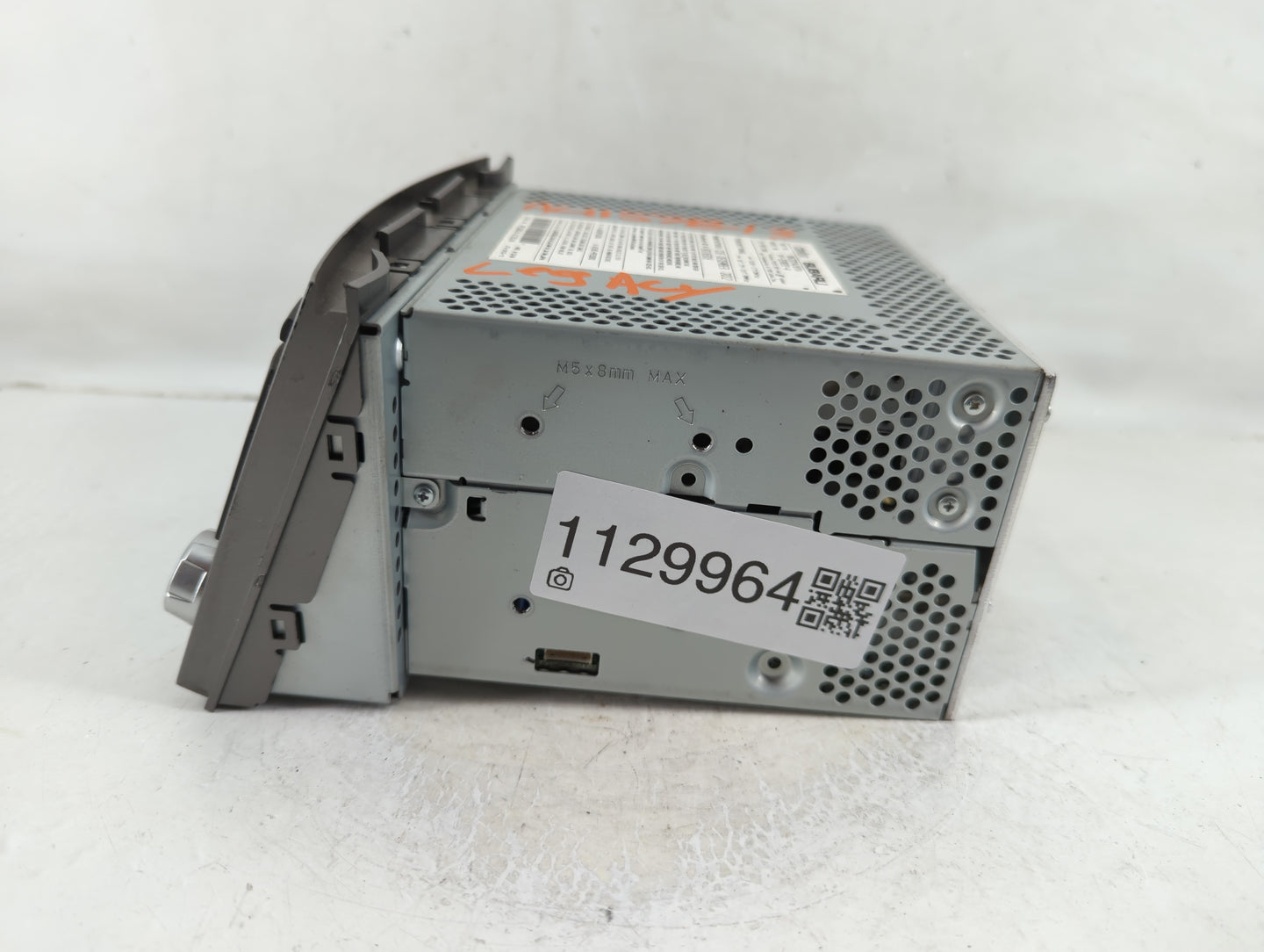 2012-2014 Subaru Legacy Radio AM FM Cd Player Receiver Replacement P/N:86201AJ61A Fits Fits 2012 2013 2014 OEM Used Auto Par