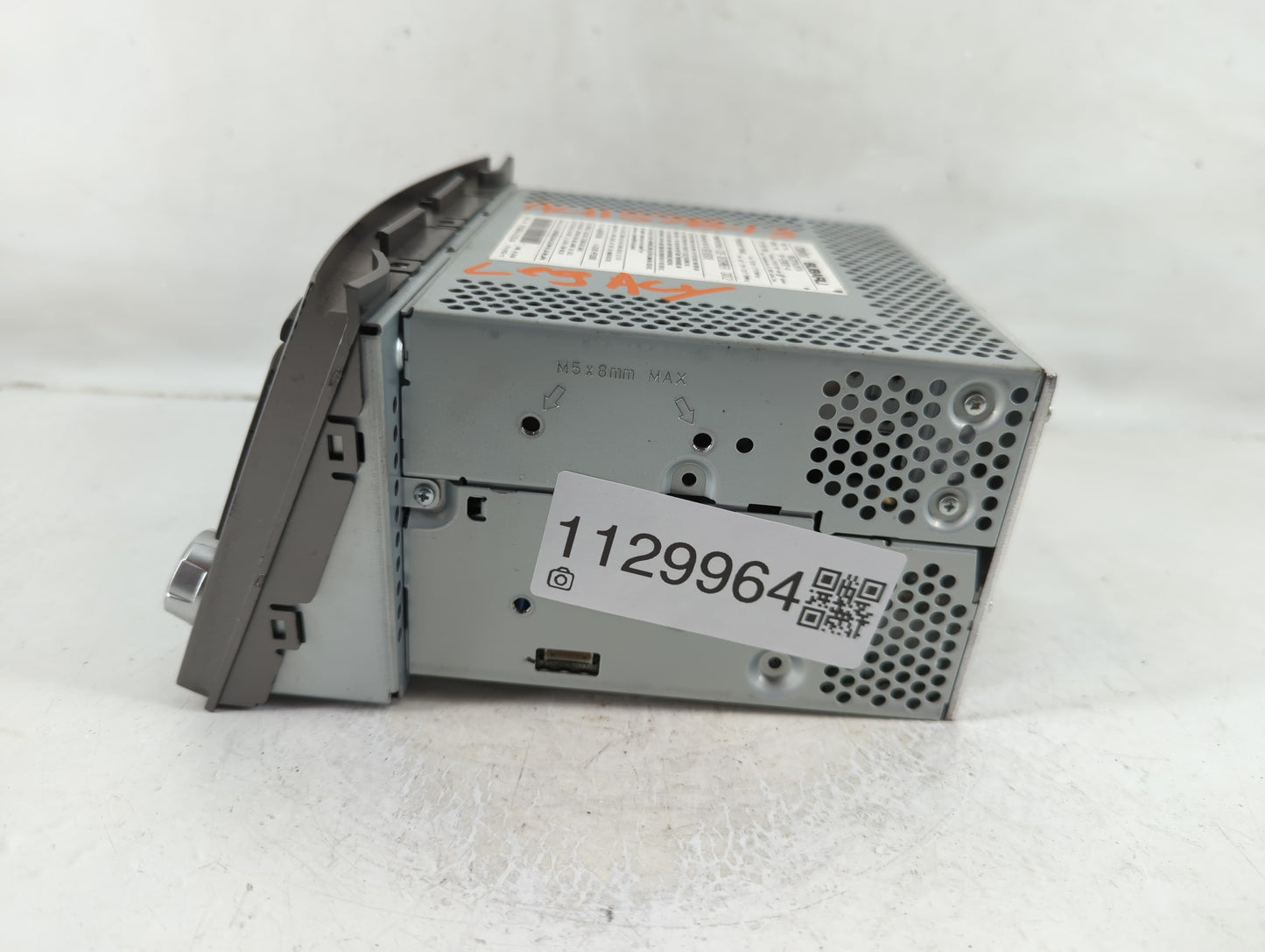 2012-2014 Subaru Legacy Radio AM FM Cd Player Receiver Replacement P/N:86201AJ61A Fits Fits 2012 2013 2014 OEM Used Auto Par