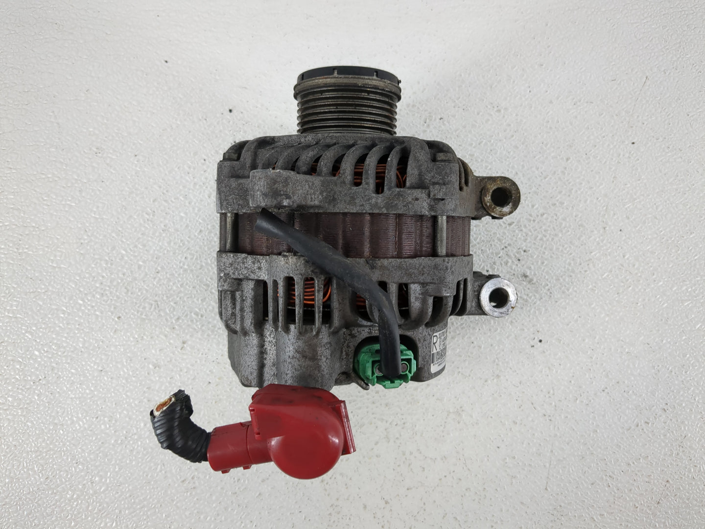 2013-2014 Subaru Legacy Alternator Replacement Generator Charging Assembly Engine OEM P/N:23700 AA78A Fits Fits 2013 2014 OE