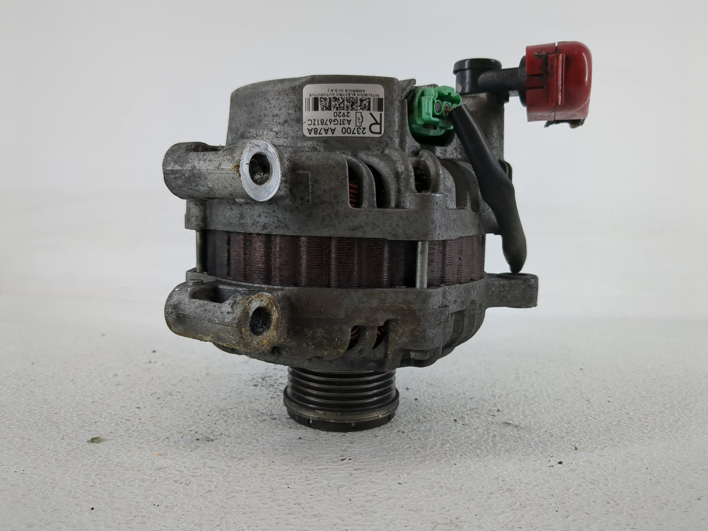 2013-2014 Subaru Legacy Alternator Replacement Generator Charging Assembly Engine OEM P/N:23700 AA78A Fits Fits 2013 2014 OE