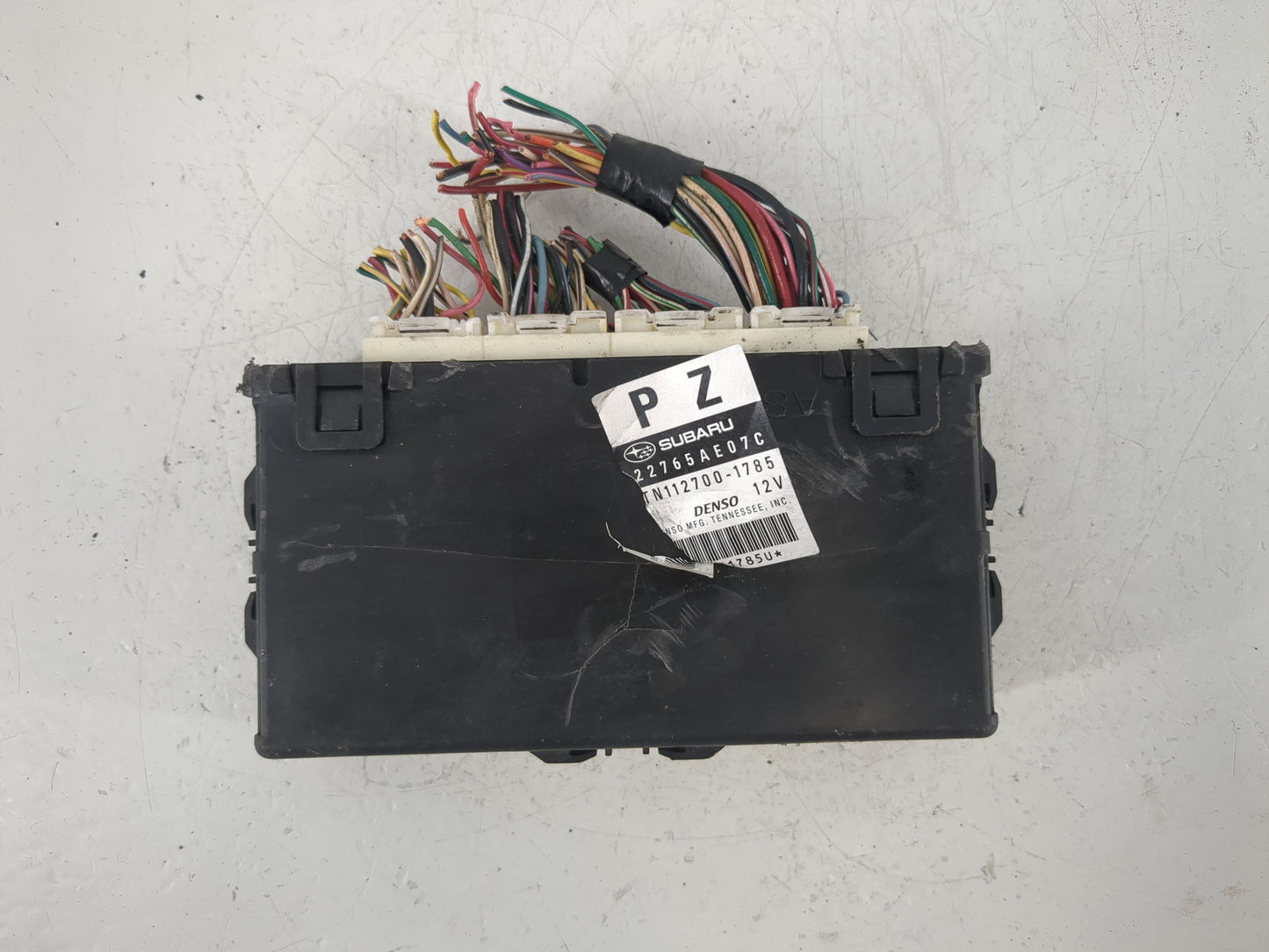 2013-2014 Subaru Legacy PCM Engine Control Computer ECU ECM PCU OEM P/N:TN112700-1785 22765AE07C Fits Fits 2013 2014 OEM Use