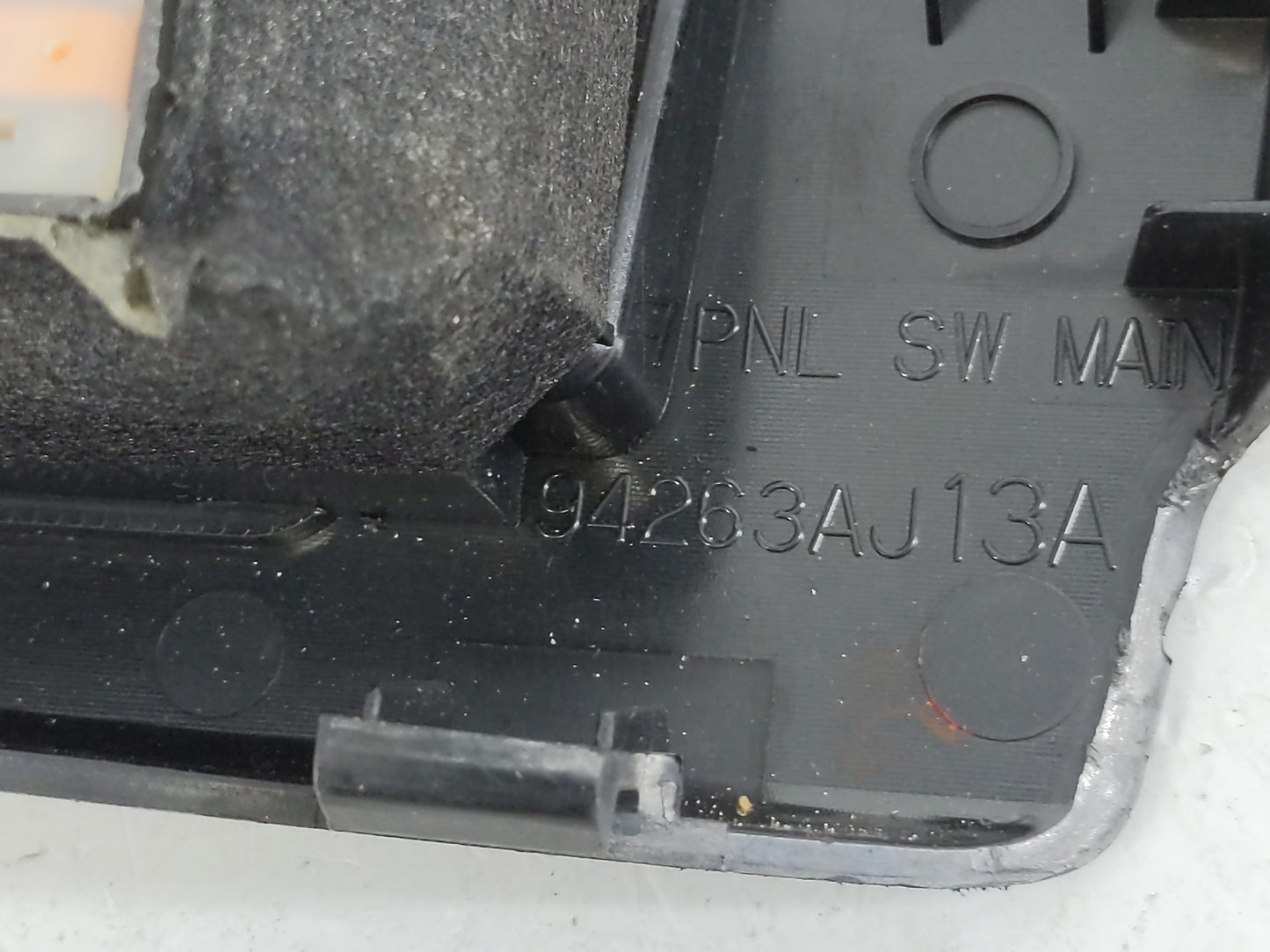 2013-2014 Subaru Legacy Master Power Window Switch Replacement Driver Side Left P/N:94263AJ13A Fits Fits 2013 2014 OEM Used 