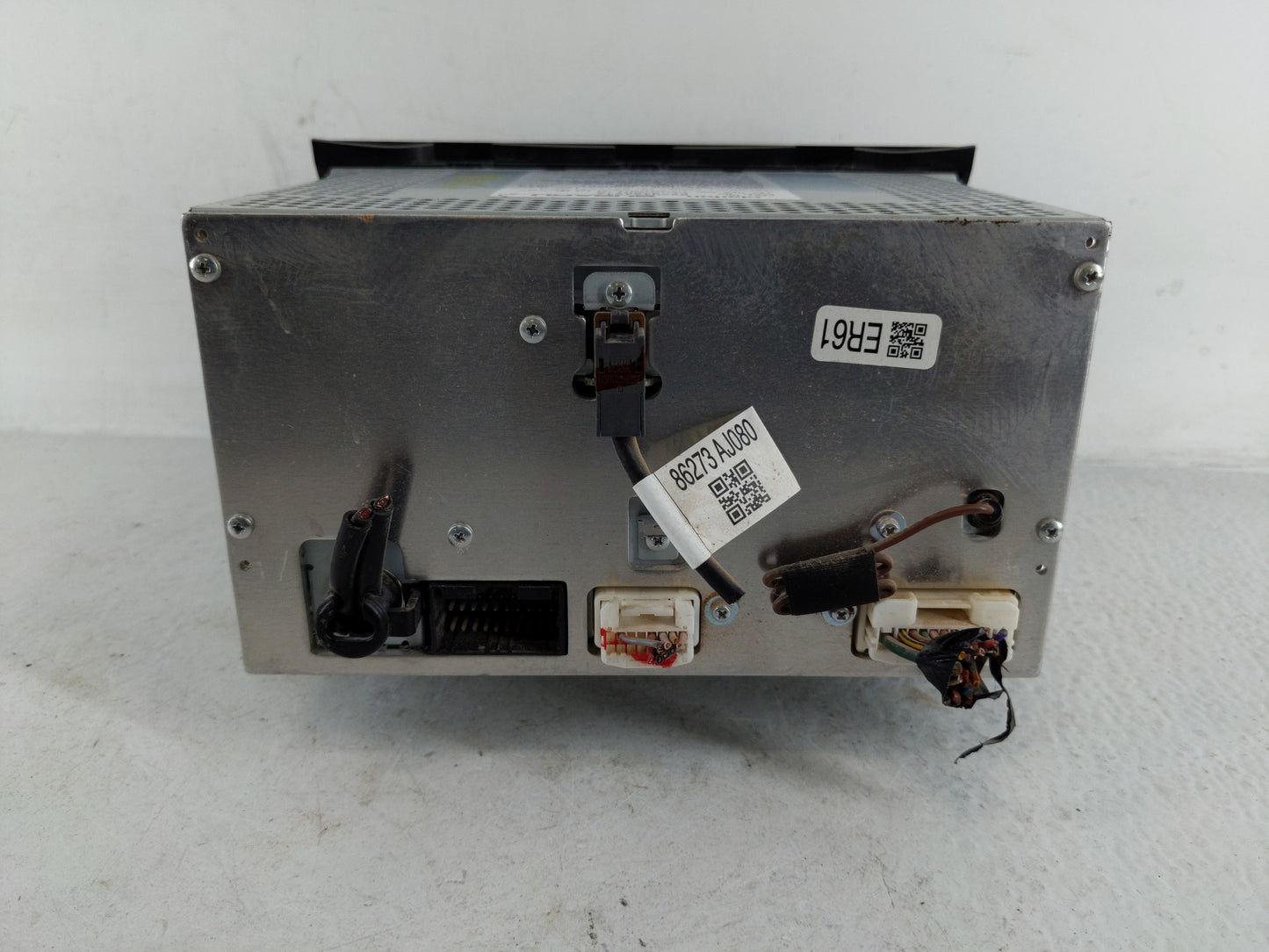 2012-2014 Subaru Legacy Radio AM FM Cd Player Receiver Replacement P/N:86201AJ61A Fits Fits 2012 2013 2014 OEM Used Auto Par
