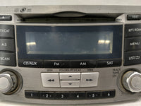 2012-2014 Subaru Legacy Radio AM FM Cd Player Receiver Replacement P/N:86201AJ61A Fits Fits 2012 2013 2014 OEM Used Auto Par