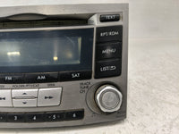 2012-2014 Subaru Legacy Radio AM FM Cd Player Receiver Replacement P/N:86201AJ61A Fits Fits 2012 2013 2014 OEM Used Auto Par