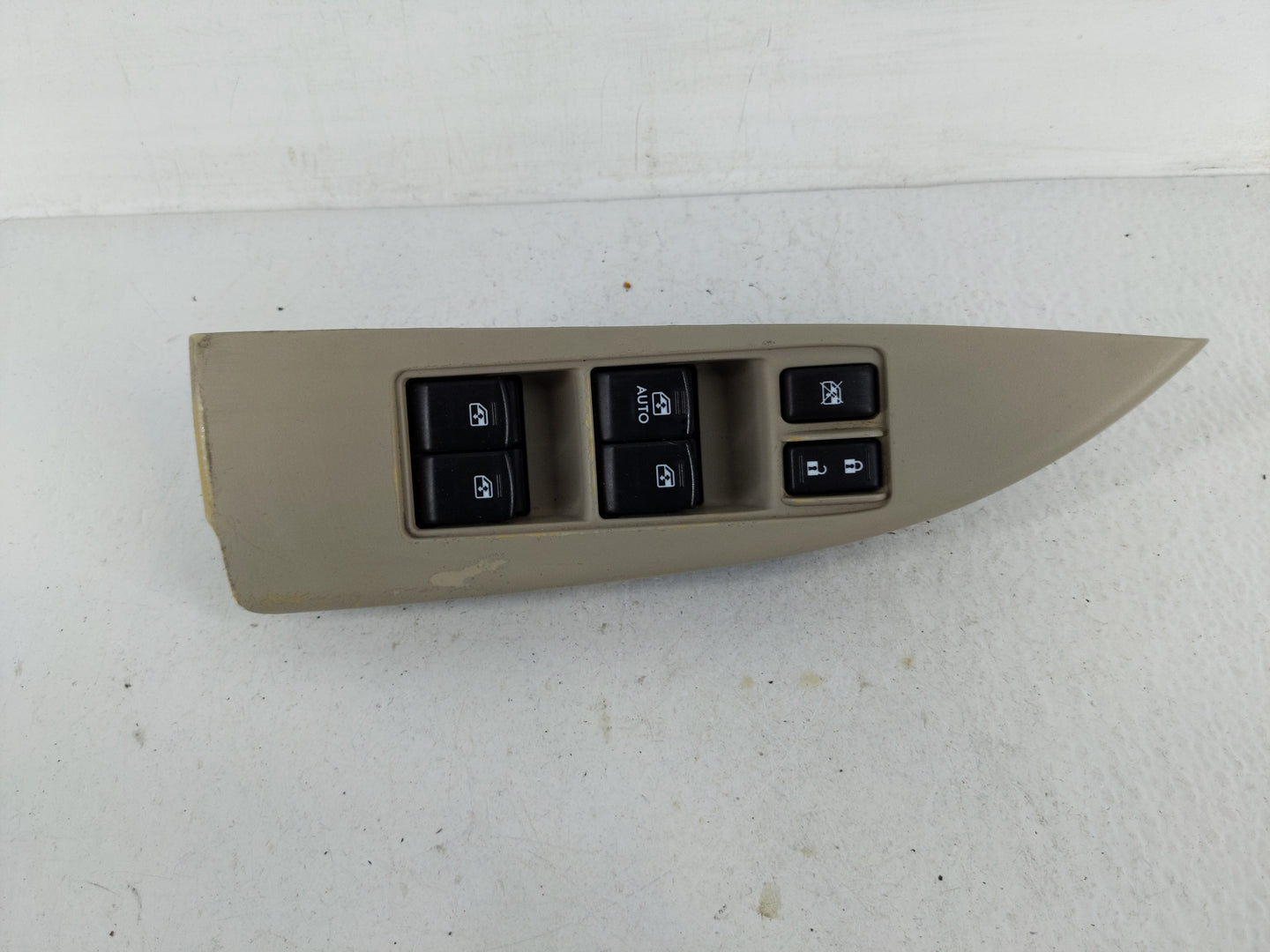 2013-2014 Subaru Legacy Master Power Window Switch Replacement Driver Side Left P/N:83071AJ21A Fits Fits 2013 2014 OEM Used 