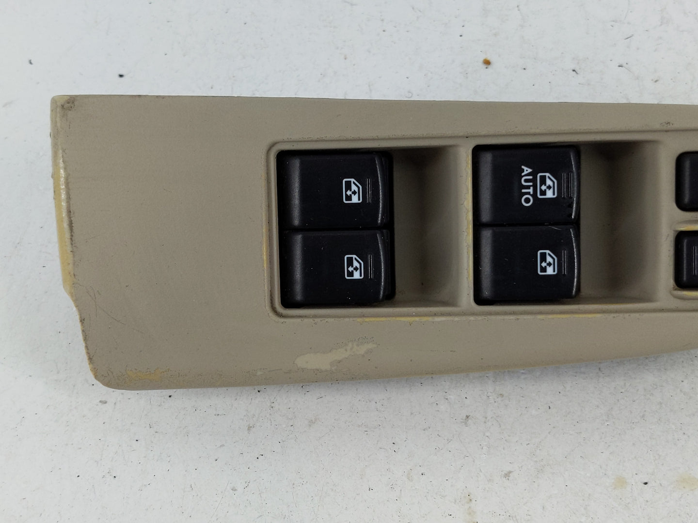 2013-2014 Subaru Legacy Master Power Window Switch Replacement Driver Side Left P/N:83071AJ21A Fits Fits 2013 2014 OEM Used 
