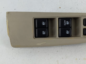 2013-2014 Subaru Legacy Master Power Window Switch Replacement Driver Side Left P/N:83071AJ21A Fits Fits 2013 2014 OEM Used Auto Parts