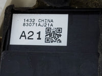 2013-2014 Subaru Legacy Master Power Window Switch Replacement Driver Side Left P/N:83071AJ21A Fits Fits 2013 2014 OEM Used 
