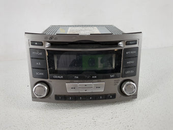compare product 2012-2014 Subaru Legacy Radio AM FM Cd Player Receiver Replacement P/N:86201AJ61A Fits Fits 2012 2013 2014 OEM Used Auto Parts