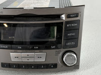 2012-2014 Subaru Legacy Radio AM FM Cd Player Receiver Replacement P/N:86201AJ61A Fits Fits 2012 2013 2014 OEM Used Auto Par