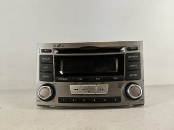 compare product 2012-2014 Subaru Legacy Radio AM FM Cd Player Receiver Replacement P/N:86201AJ61A Fits Fits 2012 2013 2014 OEM Used Auto Parts