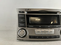 2012-2014 Subaru Legacy Radio AM FM Cd Player Receiver Replacement P/N:86201AJ61A Fits Fits 2012 2013 2014 OEM Used Auto Par