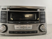 2012-2014 Subaru Legacy Radio AM FM Cd Player Receiver Replacement P/N:86201AJ61A Fits Fits 2012 2013 2014 OEM Used Auto Par
